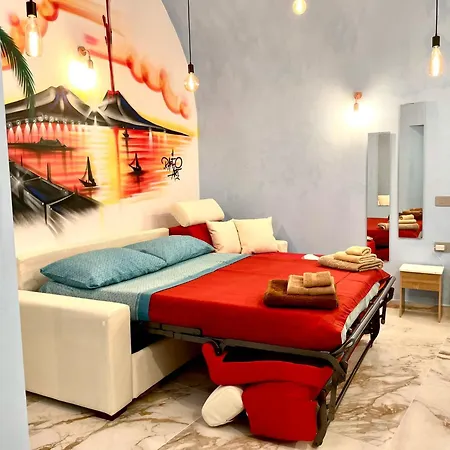 Carlo di Borbone Apartments - Napoli Chiaia-3